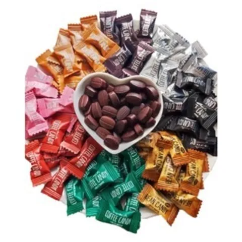 Kẹo cafe không đường gói 500g