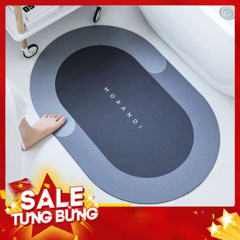 Thảm Chùi Chân Silicon - Chống Trượt, Dễ Dàng Vệ Sinh và An Toàn