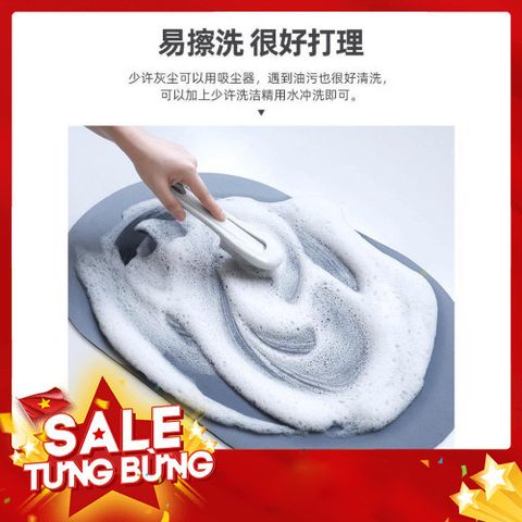 Thảm Chùi Chân Silicon - Chống Trượt, Dễ Dàng Vệ Sinh và An Toàn