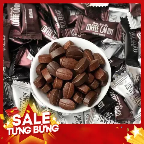 Kẹo cafe không đường gói 500g
