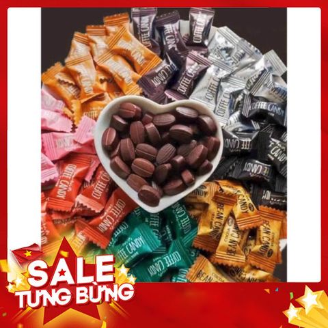 Kẹo cafe không đường gói 500g