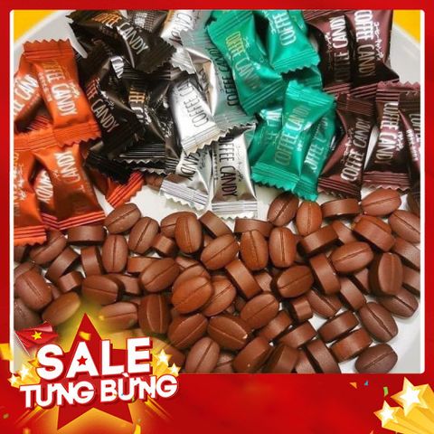 Kẹo cafe không đường gói 500g