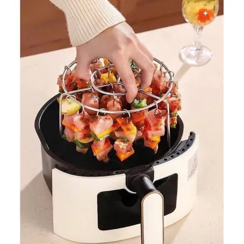 Dụng cụ xiên thịt nướng cho nồi chiên không dầu 24 xiên