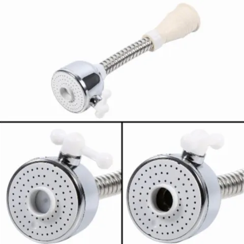 Vòi Xịt Tăng Áp Rửa Bát Xoay 360 Độ Kiểu Mới - Tiện Lợi và Hiệu Quả