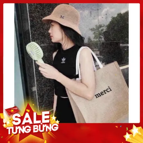 Túi merci size to 35*36cm du lịch cực đẹp