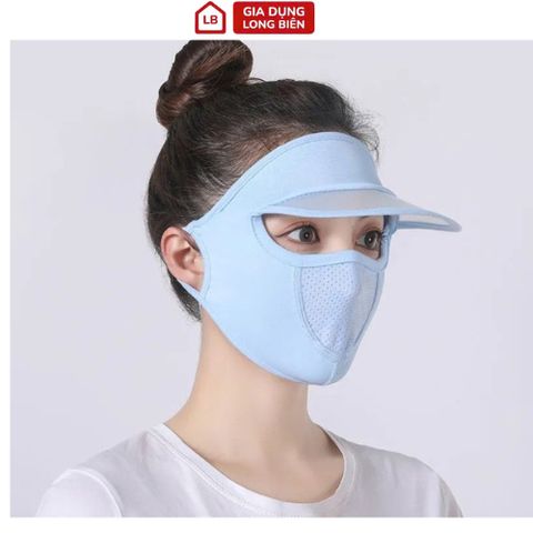Khẩu Trang Chống Nắng Chống Tia UV 3in1 - Bảo Vệ Toàn Diện Cho Làn Da