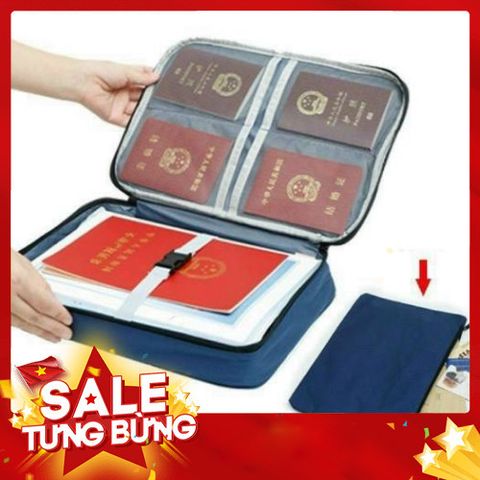 Cặp Đựng Hồ Sơ Tài Liệu - Bảo Quản An Toàn, Thời Trang và Tiện Lợi