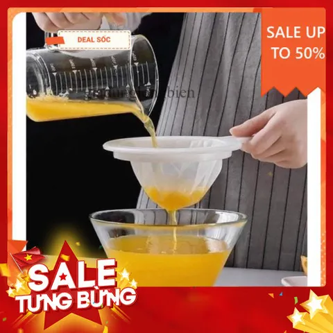 Lưới lọc, rây lọc thực phẩm siêu tiện lợi