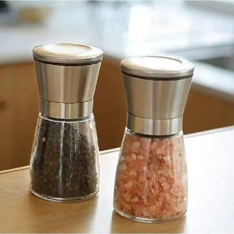 Lọ Xay Tiêu Mini Nắp Inox Cao Cấp - Tiện Lợi Cho Mọi Nhà Bếp