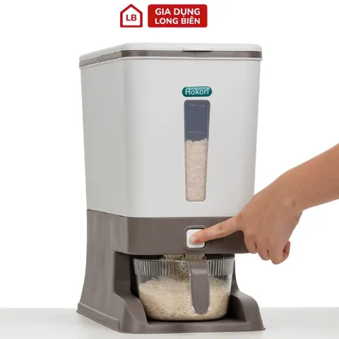 Thùng Đựng Gạo Việt Nhật 10kg - An Toàn, Tiện Lợi và Bảo Quản Thực Phẩm Tốt Nhất