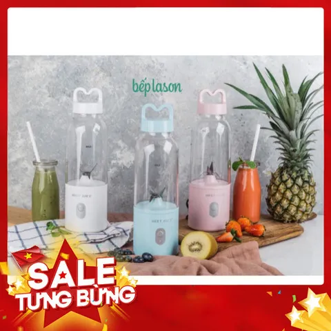 Máy Xay Meet Juice Cực Hot 500ml - Xay Sinh Tố Nhanh Chóng, Tiện Lợi
