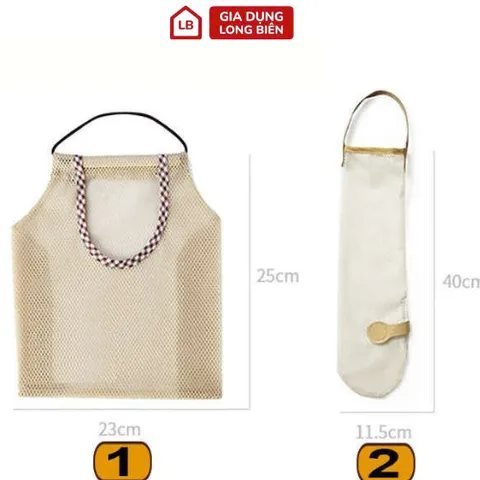 Túi Đựng Hành Tỏi 1 Ngăn - Giải Pháp Lưu Trữ Thực Phẩm Tiện Lợi