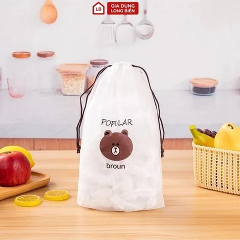 Sét 200 Túi Bọc Thực Phẩm Tiện Dụng - An Toàn, Dễ Dàng Bảo Quản