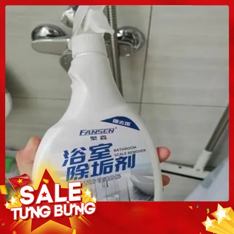 Chai xịt tẩy rửa nhà bếp, nhà tắm, tẩy canxi vôi 500ml