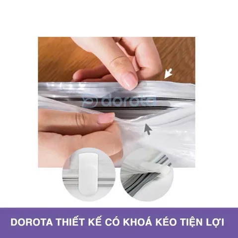 Túi hút chăn chân không size 60*80cm
