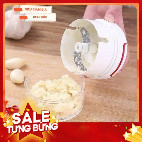 Dụng Cụ Xay Tỏi Mini - Tiện Lợi, Dễ Dàng và Nhanh Chóng