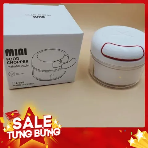 Dụng Cụ Xay Tỏi Mini - Tiện Lợi, Dễ Dàng và Nhanh Chóng