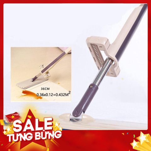Chổi lau nhà tự vắt VinaMop NIMBUS