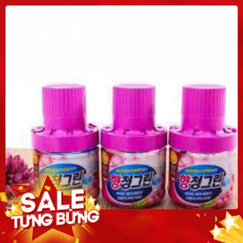 Lọ thả bồn cầu khử mùi hồi Hàn Quốc