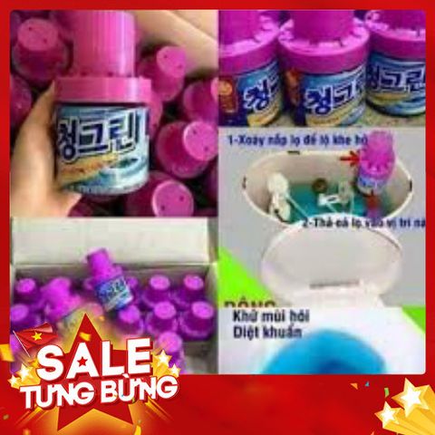 Lọ thả bồn cầu khử mùi hồi Hàn Quốc