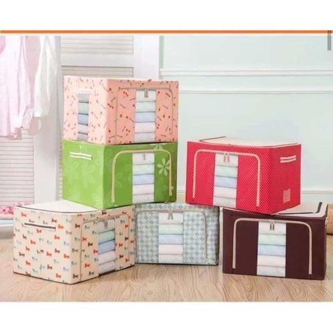 Hộp Đựng Chăn Màn Gấp Gọn - Tiết Kiệm Không Gian, Đa Năng