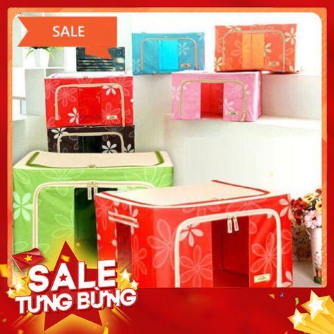 Hộp Đựng Chăn Màn Gấp Gọn - Tiết Kiệm Không Gian, Đa Năng