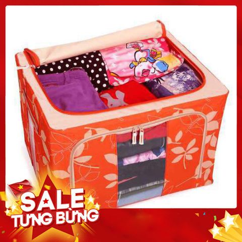 Hộp Đựng Chăn Màn Gấp Gọn - Tiết Kiệm Không Gian, Đa Năng