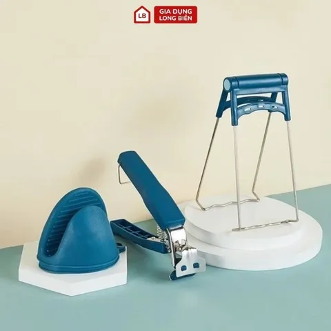 Dụng cụ kẹp gắp nóng 4 chi tiết