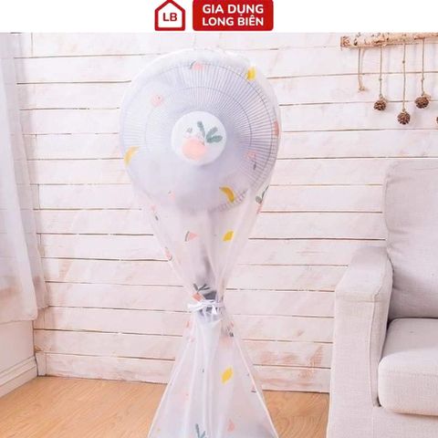 Bọc Quạt Cây Chống Bụi Chùm To Rộng - Mẫu Mới Tiện Lợi