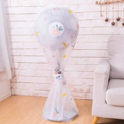 Bọc Quạt Cây Chống Bụi Chùm To Rộng - Mẫu Mới Tiện Lợi
