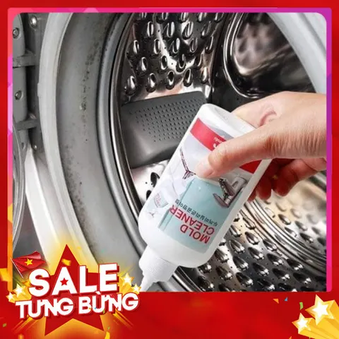 Chai Dung Dịch Tẩy Mốc Mold Cleaner Hàn Quốc - Tẩy Silicon Cao Su Tường Nhà Như Mới