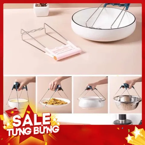 Dụng cụ kẹp gắp nóng 4 chi tiết
