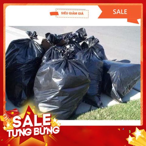 Combo 3 cuộn túi đựng rác đen tự phân hủy