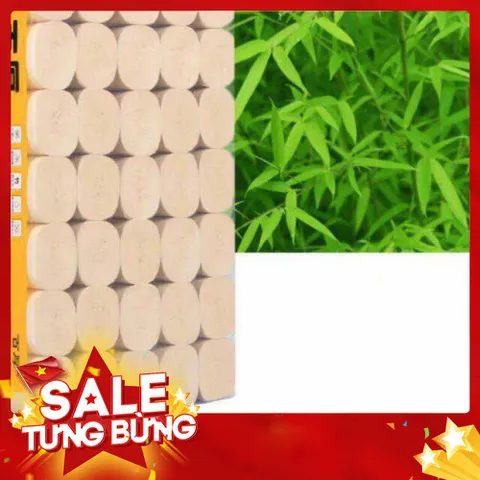 Giấy Vệ Sinh Gấu Trúc Bịch 36 Cuộn - Siêu Dai, Không Chất Tẩy Trắng, An Toàn Cho Gia Đình