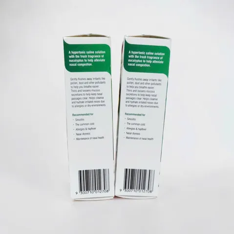 Bosisto's Nasal Spray Eucalyptus Saline 50mL Hỗ Trợ Chăm Sóc Mũi