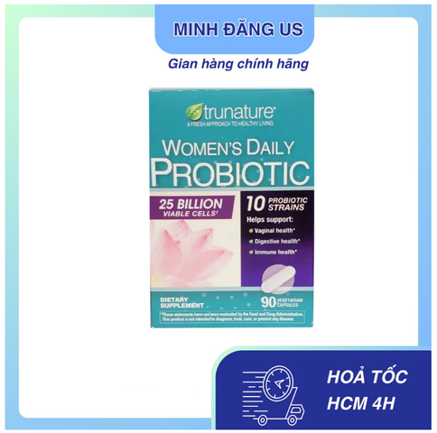 Viên uống men vi sinh Women's Daily Probiotic 90 viên của Mỹ