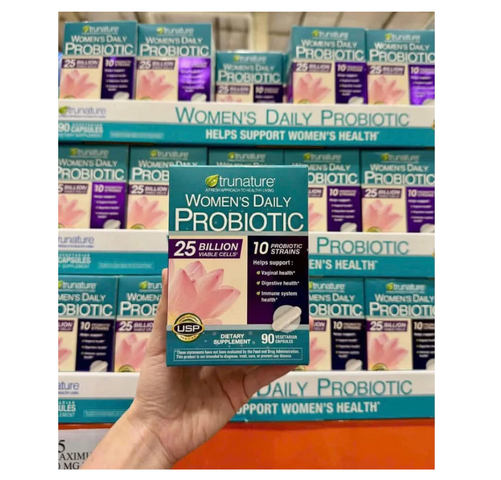 Viên uống men vi sinh Women's Daily Probiotic 90 viên của Mỹ