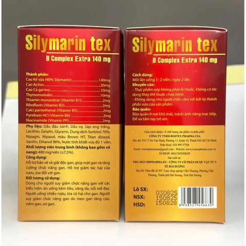 Giải độc gan Silymarin, hộp 100 viên , giúp bảo vệ gan tăng cường chức năng gan men gan cao,DP