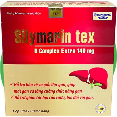 Silymarin Tex Đỏ - Rostex - Hải Dương