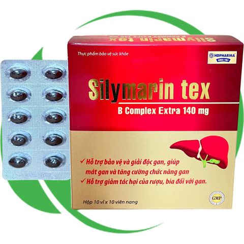 Silymarin Tex Đỏ - Rostex - Hải Dương