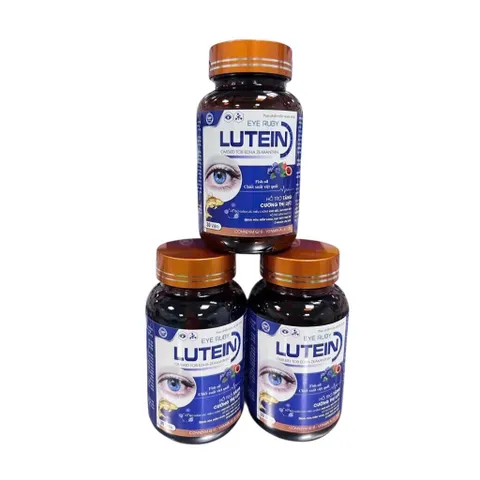 Viên uống bổ mắt Eye Ruby Lutein Omekid Tobe DHA Zeaxanthin (Hộp 30 viên) Hỗ trợ giúp tăng cường thị lực