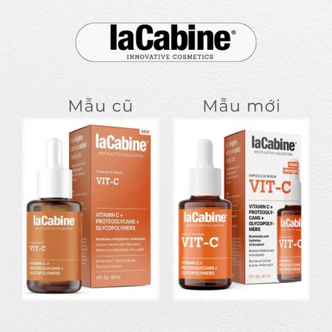 Tinh Chất Làm Sáng Da Ngăn Ngừa Oxy Hóa LaCabine Vit-C 30ml [hàng nhập khẩu]
