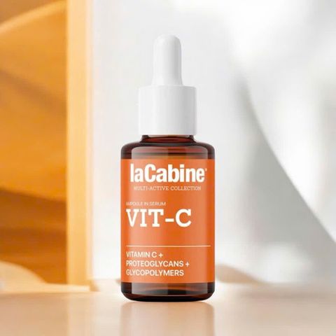 Tinh Chất Làm Sáng Da Ngăn Ngừa Oxy Hóa LaCabine Vit-C 30ml [hàng nhập khẩu]