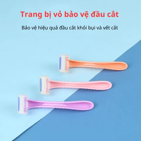 Dao Cạo Lông Vùng Kín Bikini Chống Xướt Thiết Kế Mới Dụng Cụ Cắt Tỉa Râu Lông Nách Chân Tay Chuyên Dụng - T515