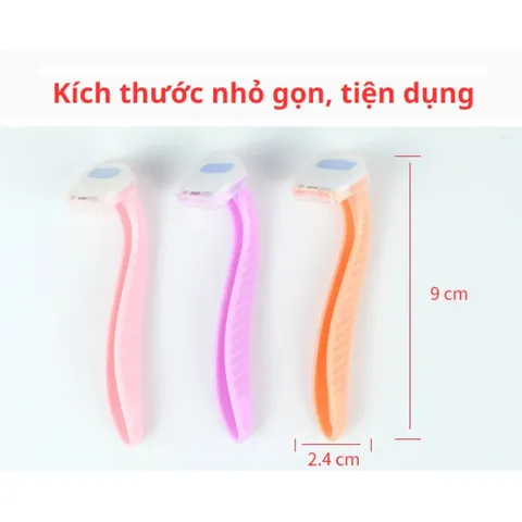 Dao Cạo Lông Vùng Kín Bikini Chống Xướt Thiết Kế Mới Dụng Cụ Cắt Tỉa Râu Lông Nách Chân Tay Chuyên Dụng - T515