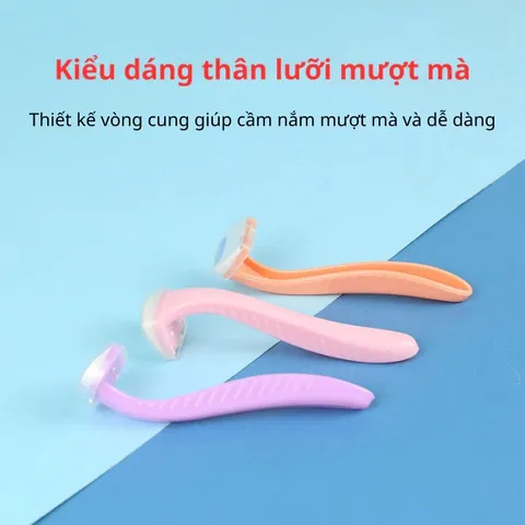 Dao Cạo Lông Vùng Kín Bikini Chống Xướt Thiết Kế Mới Dụng Cụ Cắt Tỉa Râu Lông Nách Chân Tay Chuyên Dụng - T515