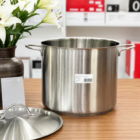 Nồi Luộc Gà WMF 28cm 14L Chính Hãng Đức - Thép Không Gỉ Cromargan Cao Cấp, Thiết Kế Hiện Đại, Tiện Dụng Cho Mọi Bữa Ăn