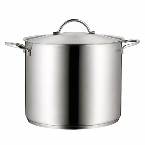 Nồi Luộc Gà WMF 28cm 14L Chính Hãng Đức - Thép Không Gỉ Cromargan Cao Cấp, Thiết Kế Hiện Đại, Tiện Dụng Cho Mọi Bữa Ăn