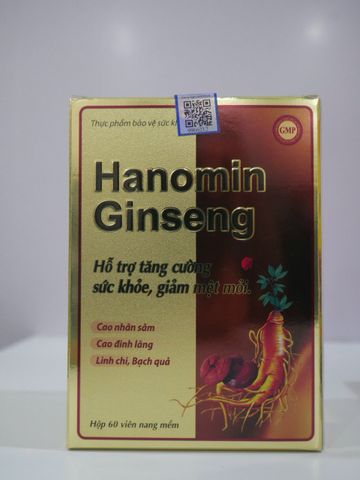 Viên Uống HANOMIN GINSENG