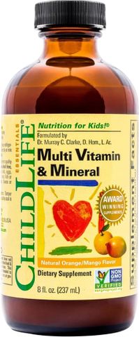 Vitamin Tổng Hợp Dạng Nước ChildLife 237ml